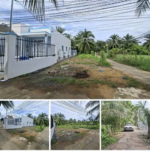 Bán nền góc 2 mặt tiền sáng đẹp tại Phường An Hội, Bến Tre