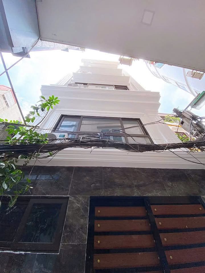 Bán chung cư mini Mỹ Đình 58m², 7.5 tầng, 12 phòng, doanh thu 65 triệu/tháng