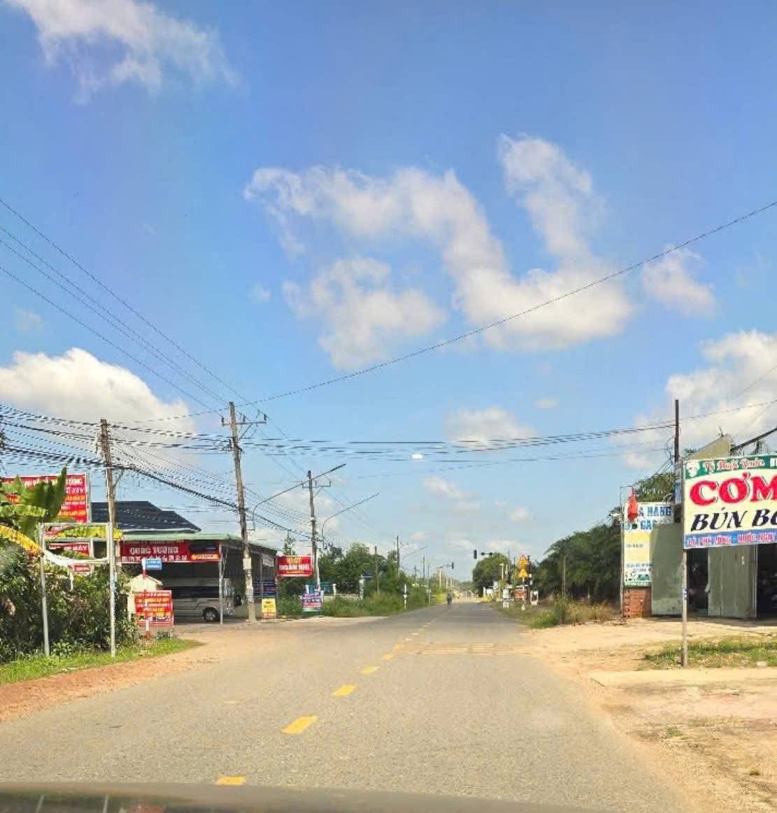 Bán đất 3ha Bàu Bàng, sổ riêng, SKC 9000m2, đường container, giá siêu hời