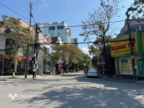 Bán nhà mặt tiền đường Nguyễn Lương Bằng, 2 tầng, diện tích 114.3m2, hướng Tây, giá 11 tỷ