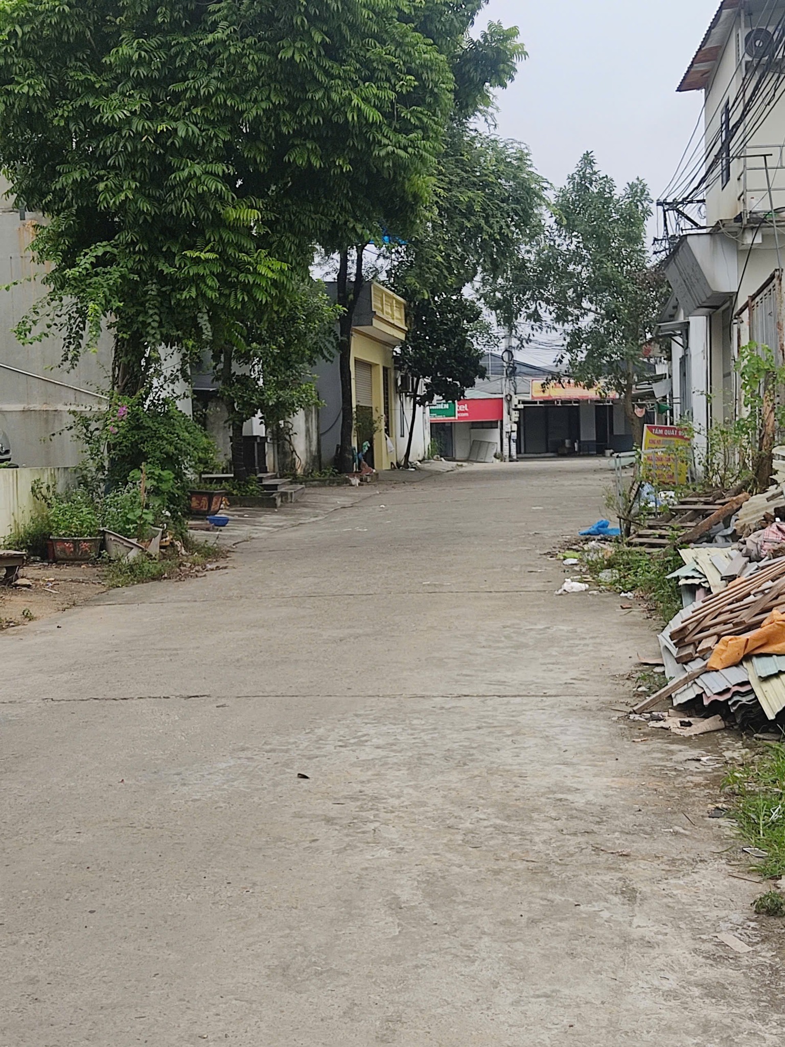 Đất mặt tiền 13m sát đường lớn Thanh Đình, Việt Trì, Phú Thọ, kinh doanh tốt