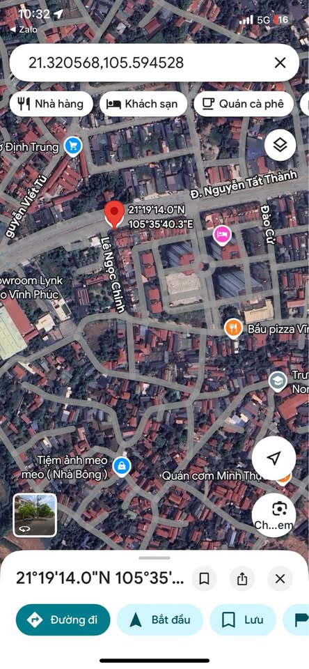 Siêu phẩm đất nền liền kề 200m2 đang chờ chủ nhân mới tại trục chính Nguyễn Tất Thành, Vĩnh Yên, Vĩnh Phúc