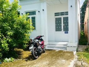 Bán nhà đất phường Tân Hạnh, Vĩnh Long - 224m², hướng Đông Bắc