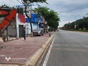 Đất mặt tiền - DH 411. Nay là ĐT 746 (thị trấn Tân Thành, Bắc Tân Uyên, Bình Dương cũ)