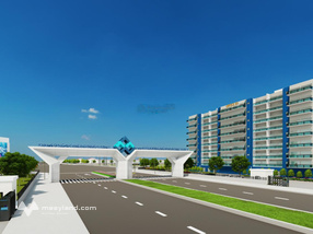 Mở bán đất XD xưởng, sx - DT linh hoạt từ 6000m - 1ha KCN Đồng Văn 5 - Nút giao vực vòng ~2,5tr/m²