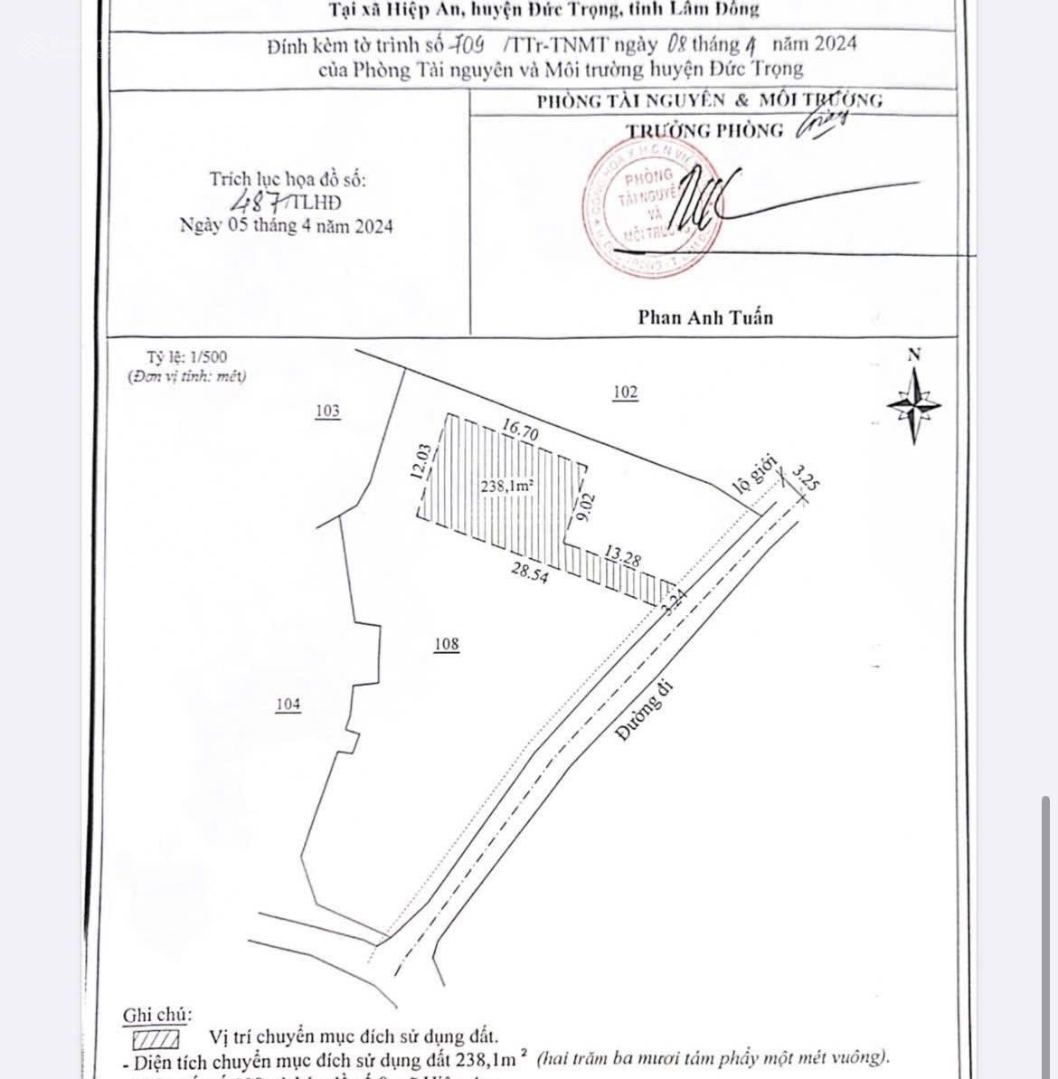 Bán quả đồi view rừng thông Làng Đại Dương, Mr Chí Thiện BĐS