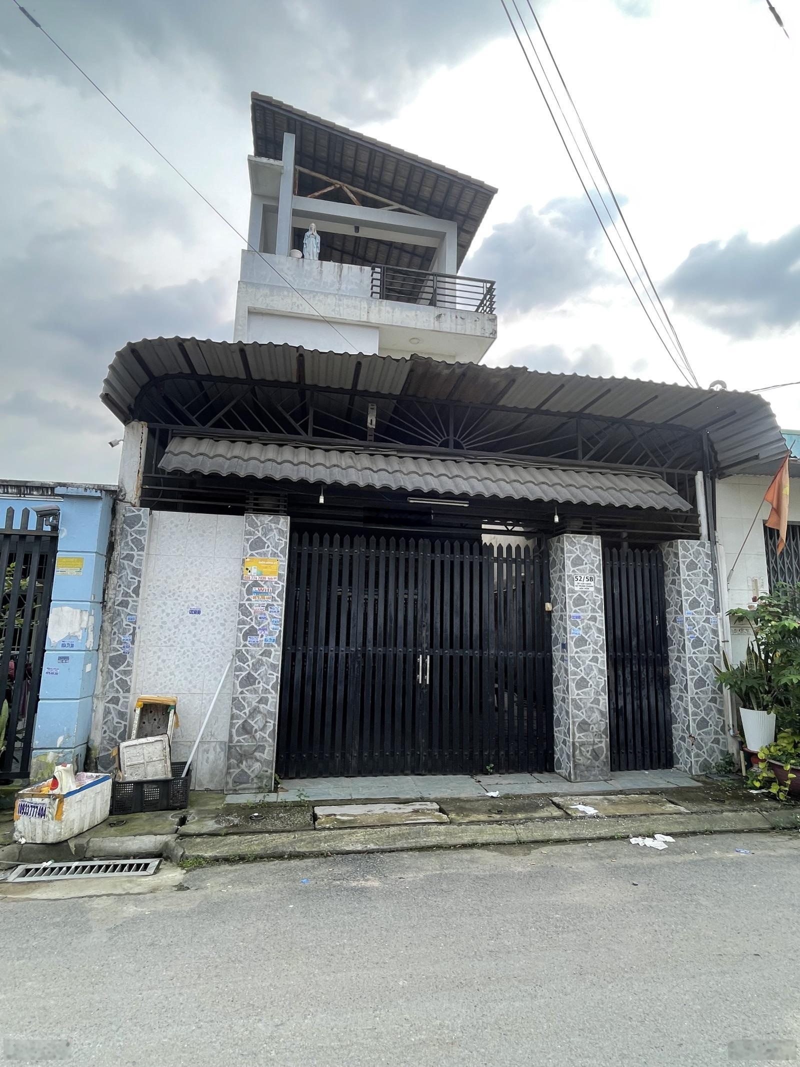 Cần bán gấp nhà 1 trệt 1 lầu đẹp 6,22x26m SHR MT đường Xóm Bắp KD buôn bán ok - gần Nguyễn Ảnh Thủ