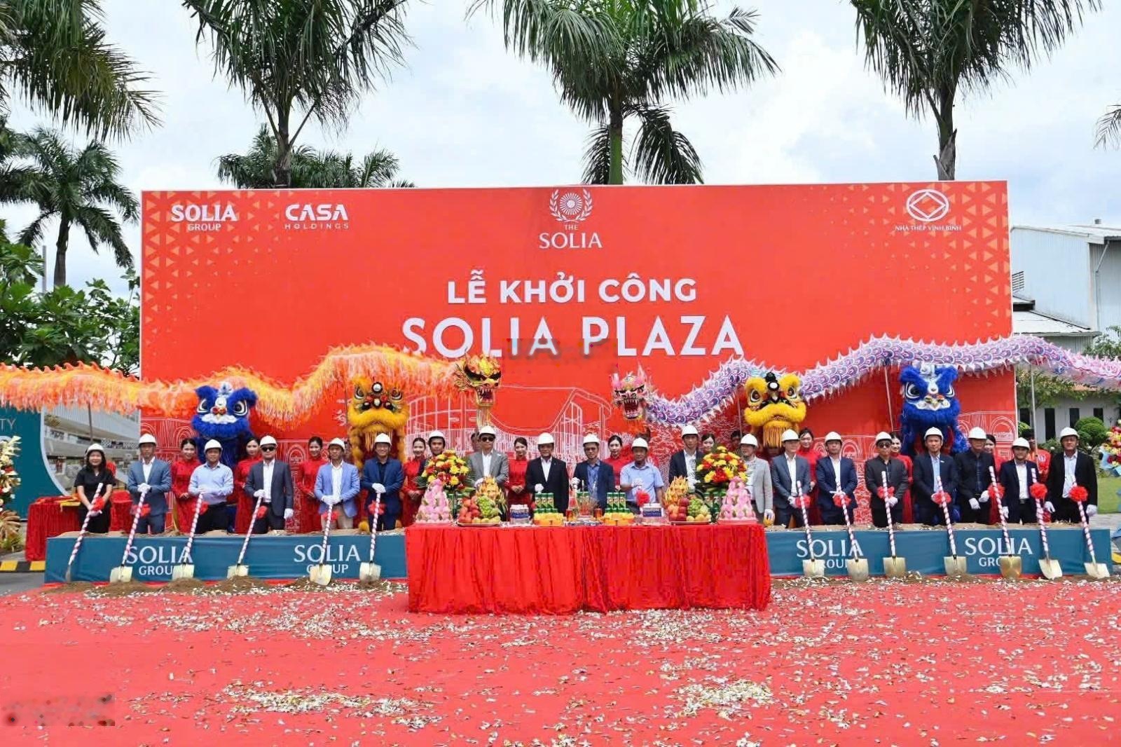 Mở bán đất nền The SoLia 110m² - 1TỶ8 19,5tr/1m² mặt tiền Vành Đai 4 Bến Lức, Long An 0931486340