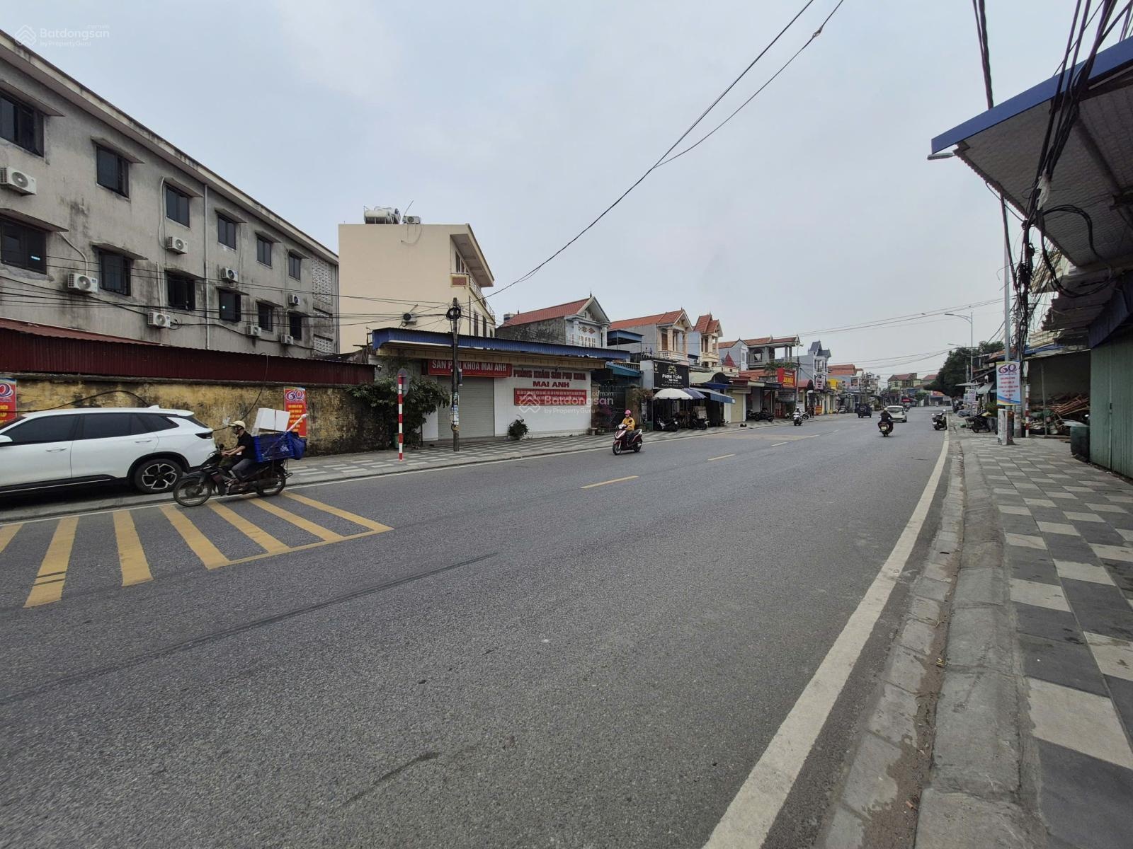 Bán đất trung tâm xã Bát Trang - tuyến đường thông 5m - nằm trong lõi Tràng Duệ 3 - giá 680tr/lô