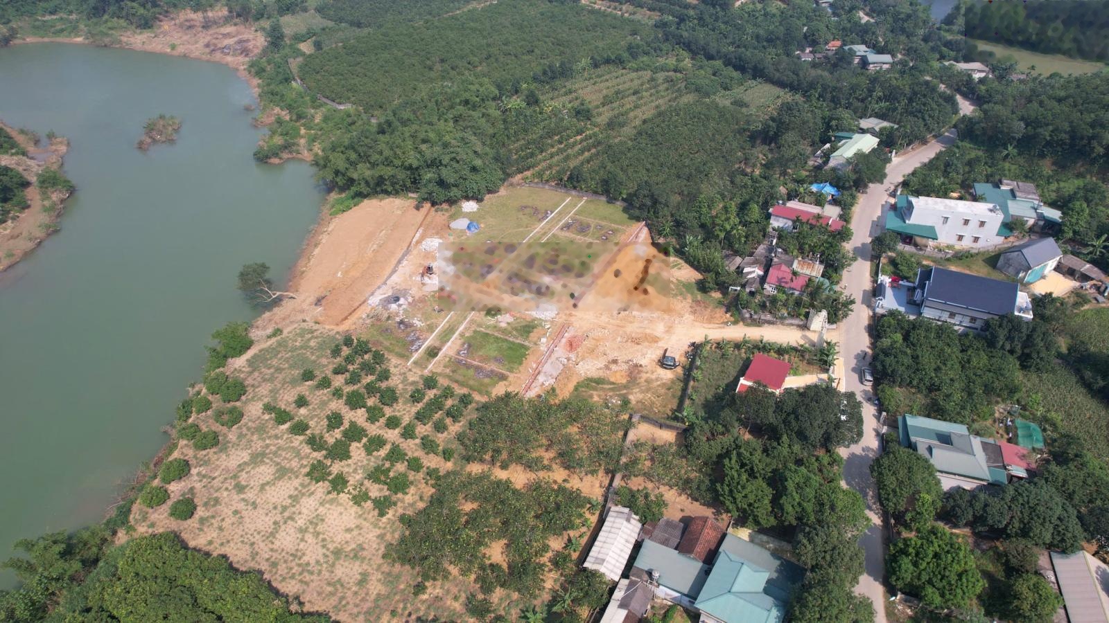 Chỉ từ 600tr có ngay lô đất view sông - full thổ cư - sổ hồng có sẵn