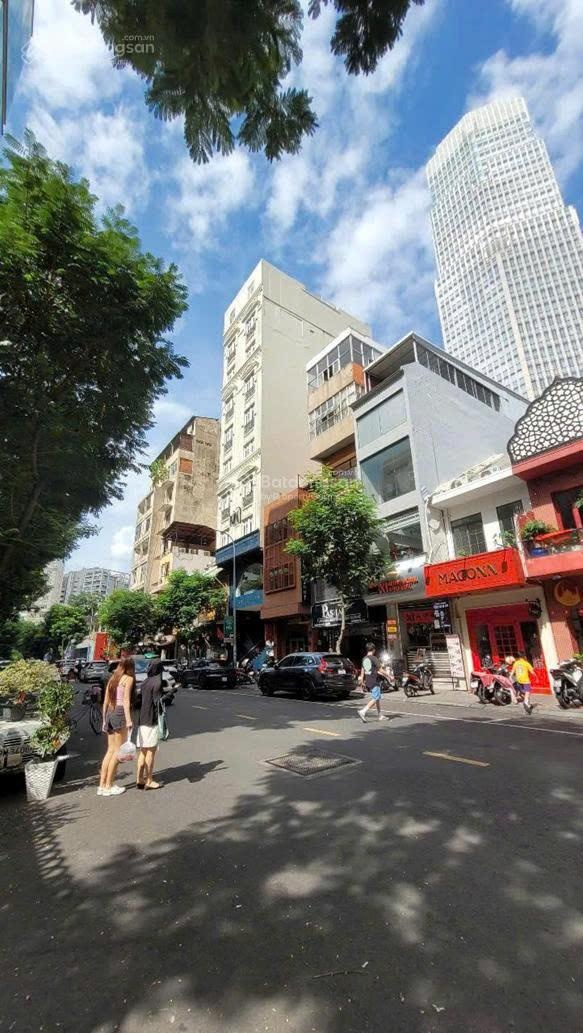 Bán nhà mặt tiền đông du, phường bến nghé, quận 1