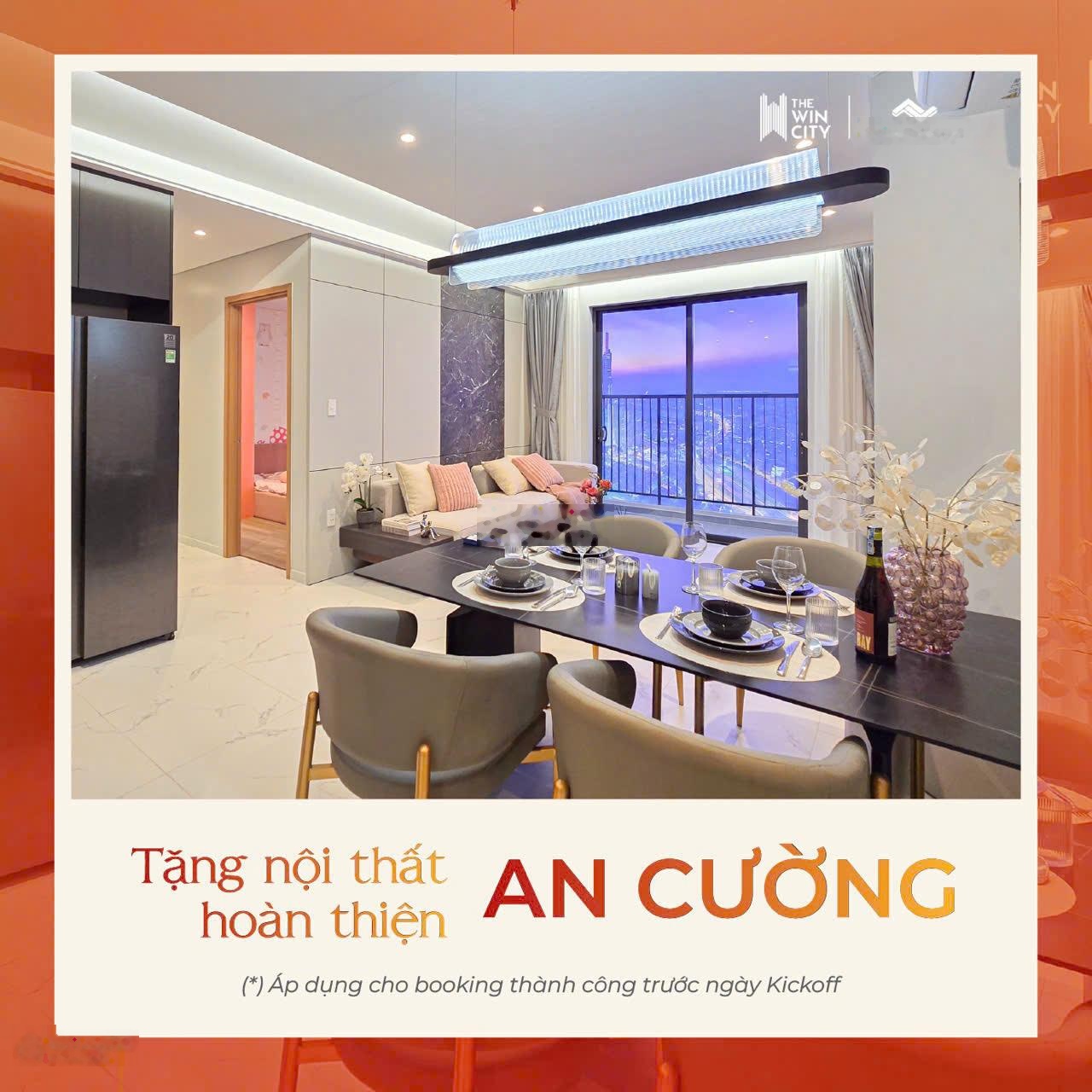 Sở hữu dể dàng chỉ với 150 triệu booking 20 triệu nhận ngay gối nội thất An Cường