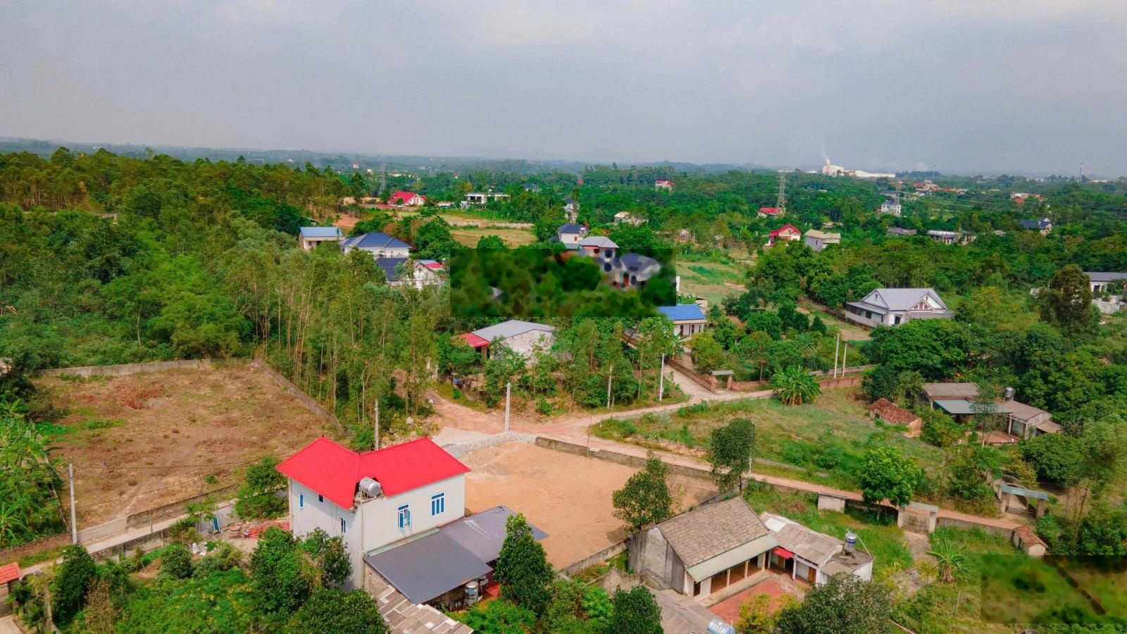 Lô góc 2 mặt tiền rộng, nở hậu, gần KCN, gần trường, chợ. Tiềm năng tăng giá cao