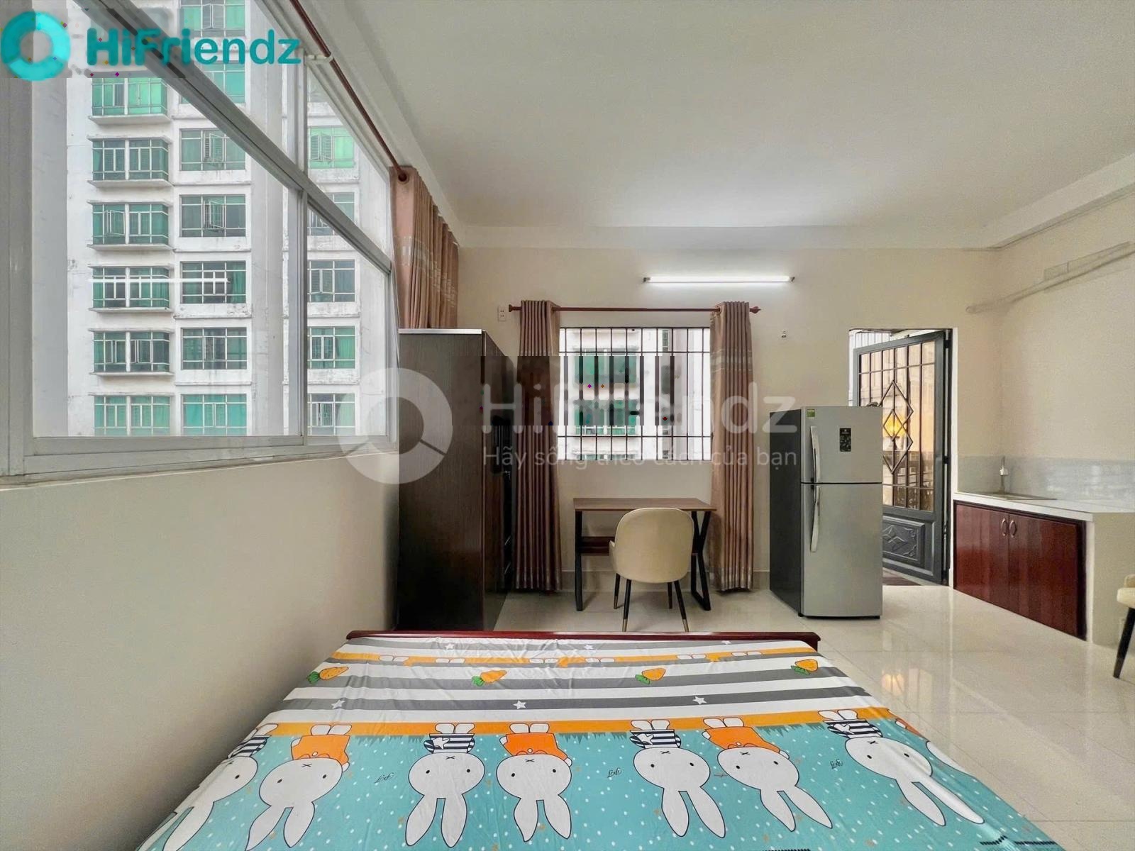 Phòng mới xây kế bên cầu Kênh Tẻ, gần Lotte, Vivo, NTTU, NTTU, UFM, KDC Himlam, Phú Mỹ Hưng, Quận 4