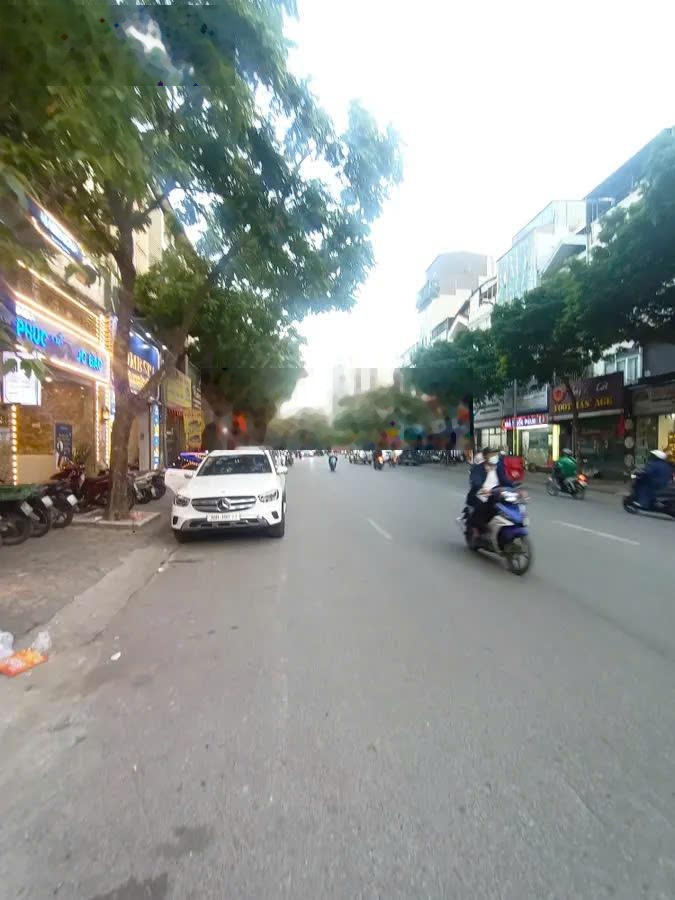 Mặt phố trần kim xuyến vị trí kim cương, vỉa hè hai bên, kd mọi loại hình, 90m2, 5 tầng, 59,5 tỷ