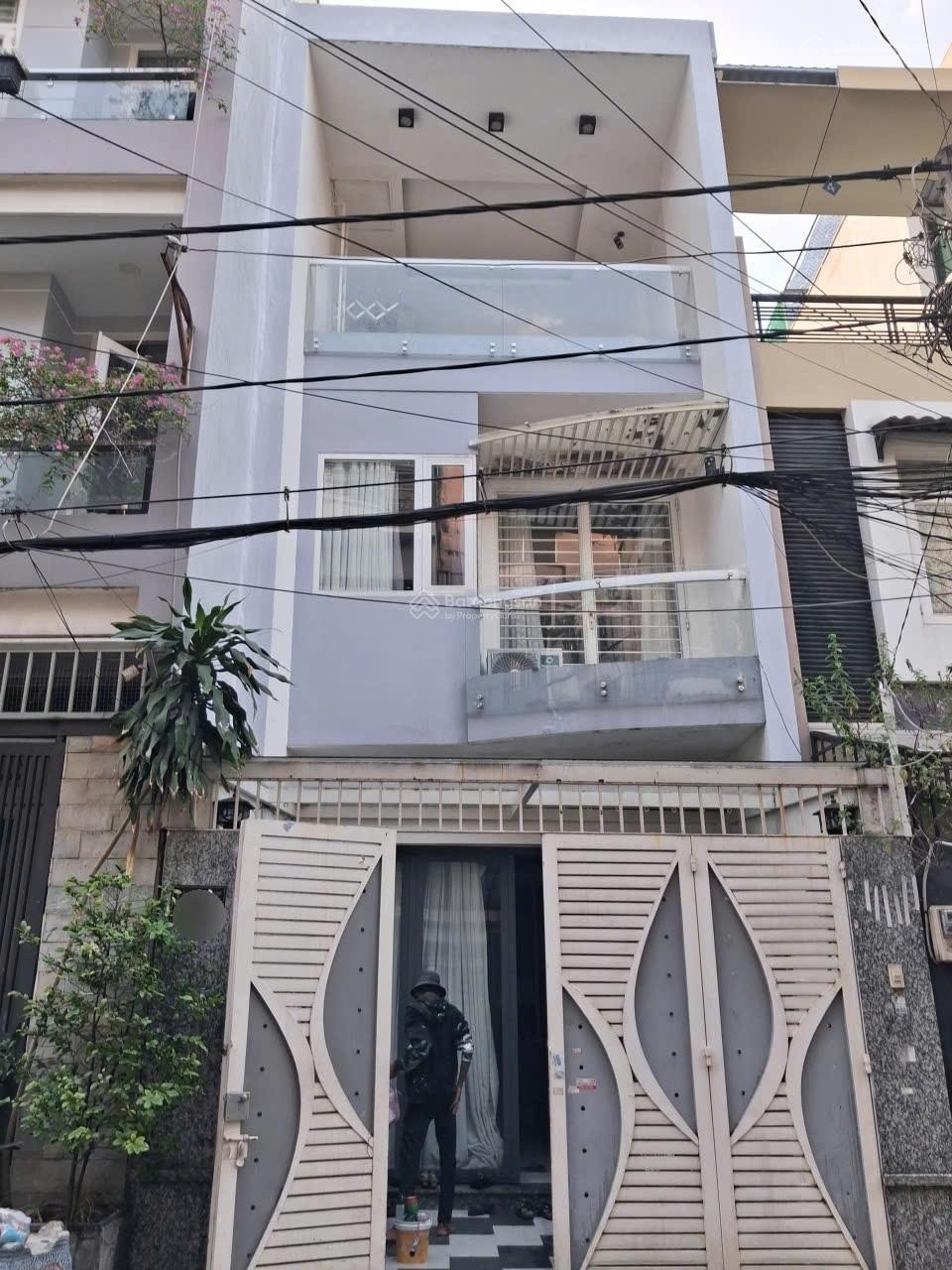 Bán nhà đẹp dọn vô ở đón tết 59m2 4 lầu giá 11 tỷ 7tl, nguyễn xí,p26, bình thạnh,tặng full nội thất