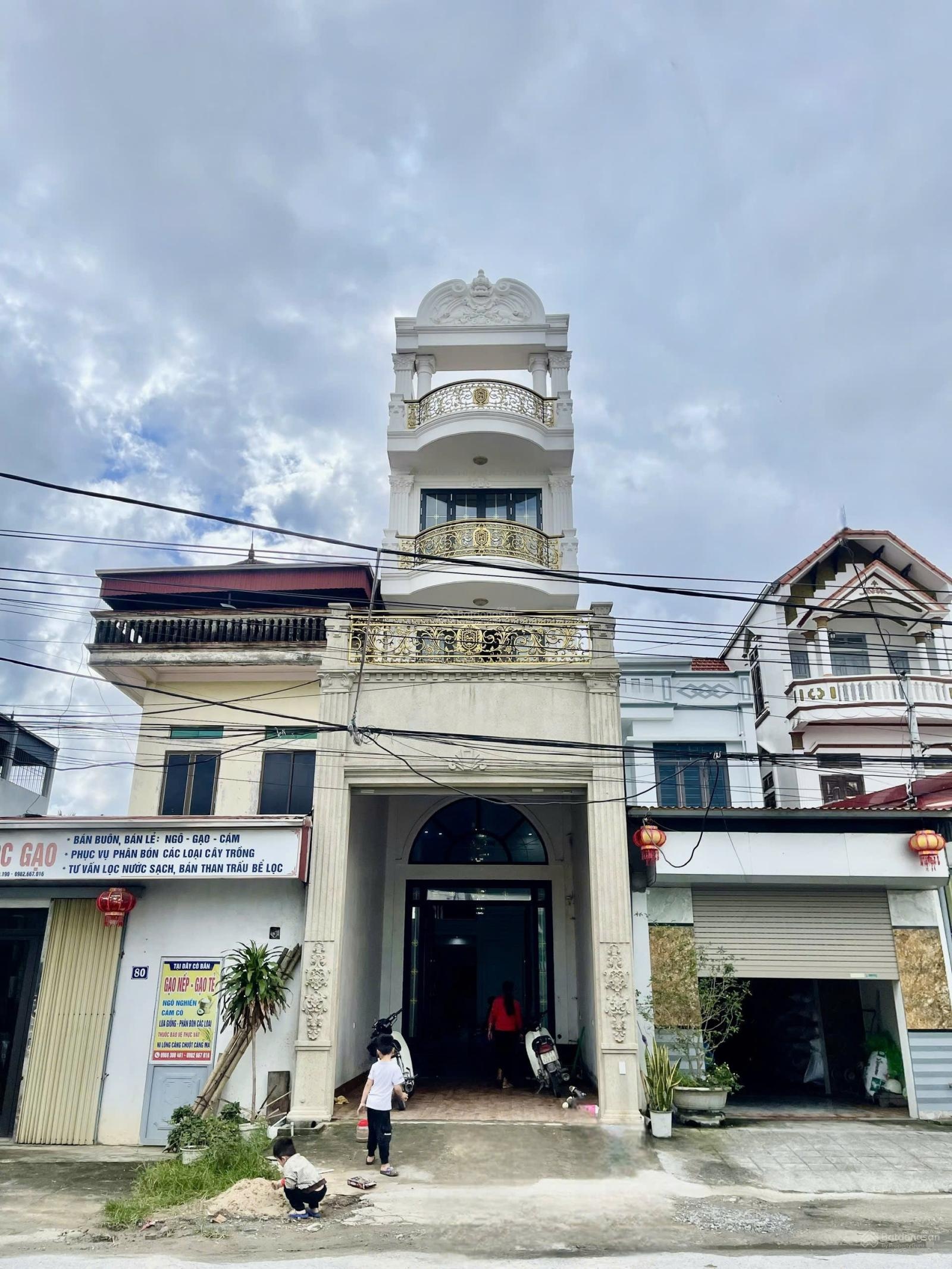 130m² mặt đường Ứng Hòa - Chợ Cháy, 5 tầng thang máy, xây mới hiện đại