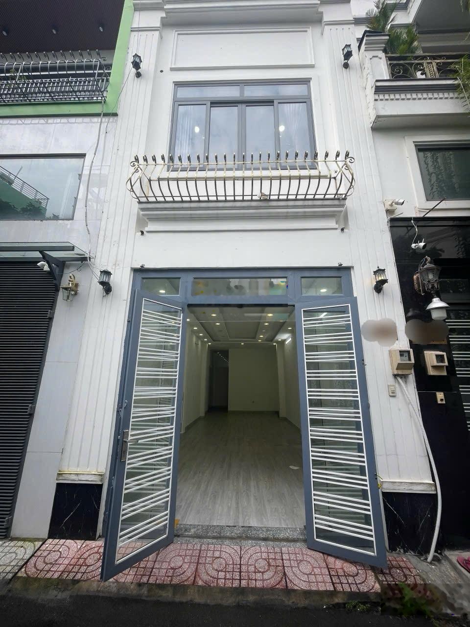 Cho thuê nhà hxh đường quang trung - phường 10 - gv - khu mới xây đồng bộ.