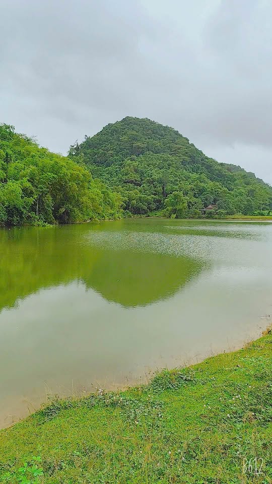 Siêu phẩm nghỉ dưỡng bám hồ với diện tích lên đến 1300m2