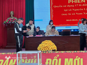 Bán đất đấu giá 126m² tại Bình Lục, Hà Nam, giá chỉ từ 1 tỷ