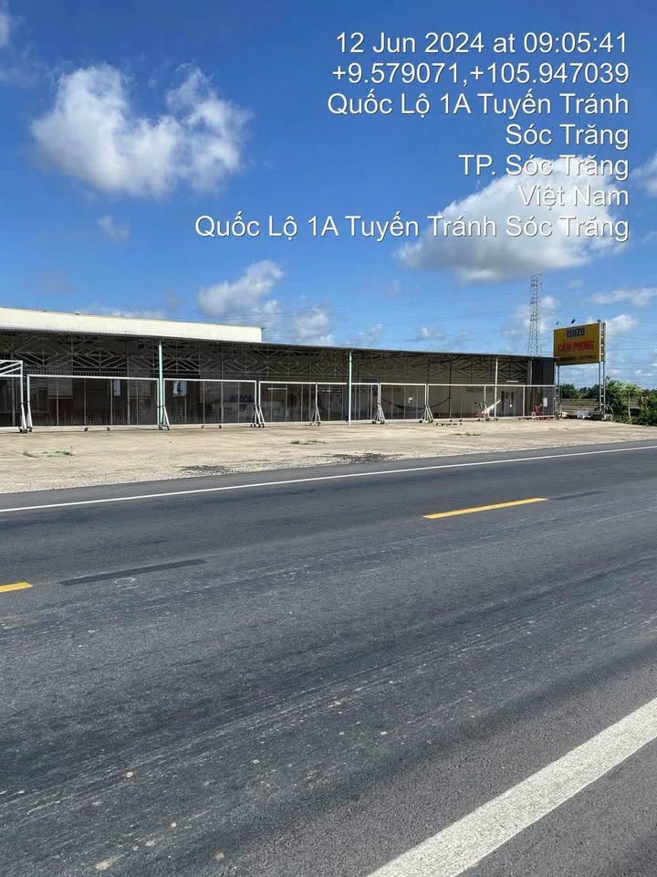 Mặt tiền tuyến tránh đất vàng 69m ngang, giá hời 525 triệu/mét