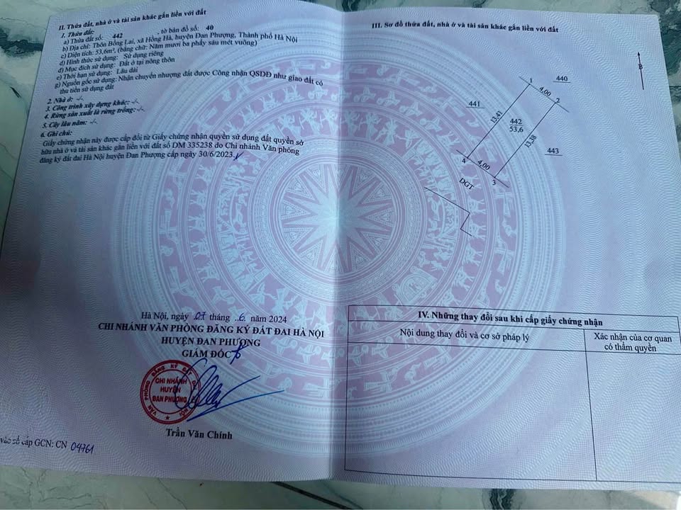 Đất Hồng Hà - Ngõ ô tô, sổ đỏ 53.8m2, nhỉnh 3 tỷ