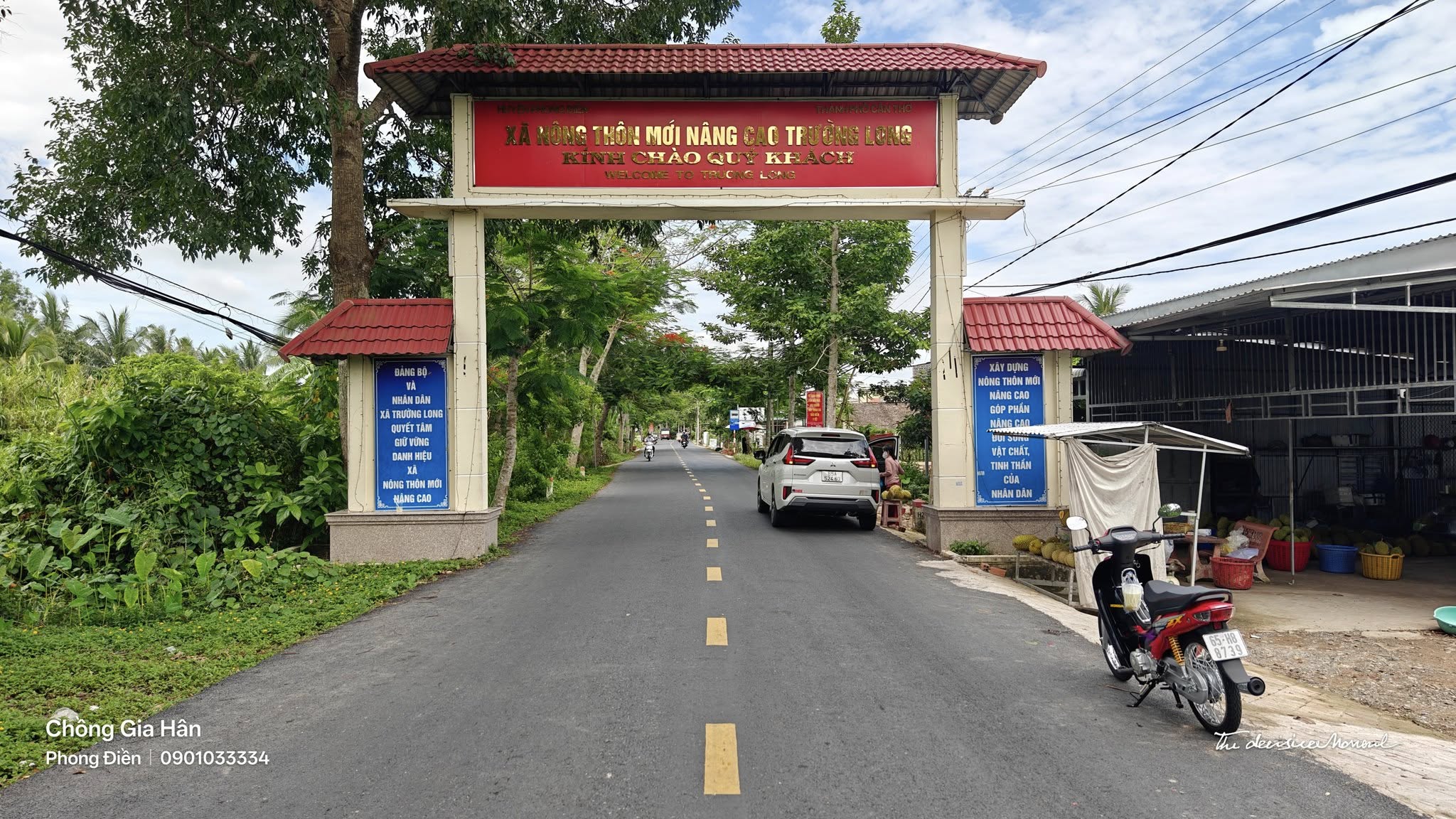 Khu đất rộng lớn 1124m2 tại Vàm Bi, Trường Long, Phong Điền, Cần Thơ, một vùng đất trù phú với tiềm năng phát triển