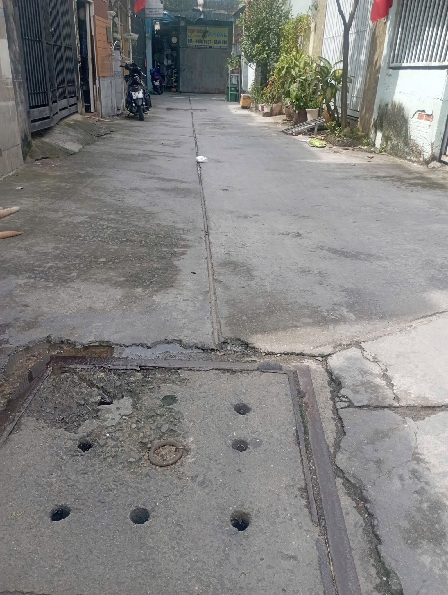 Nhà cấp 4 đường Đông Bắc, Quận 12 - 5m mặt tiền, sổ hồng riêng, giá siêu hời