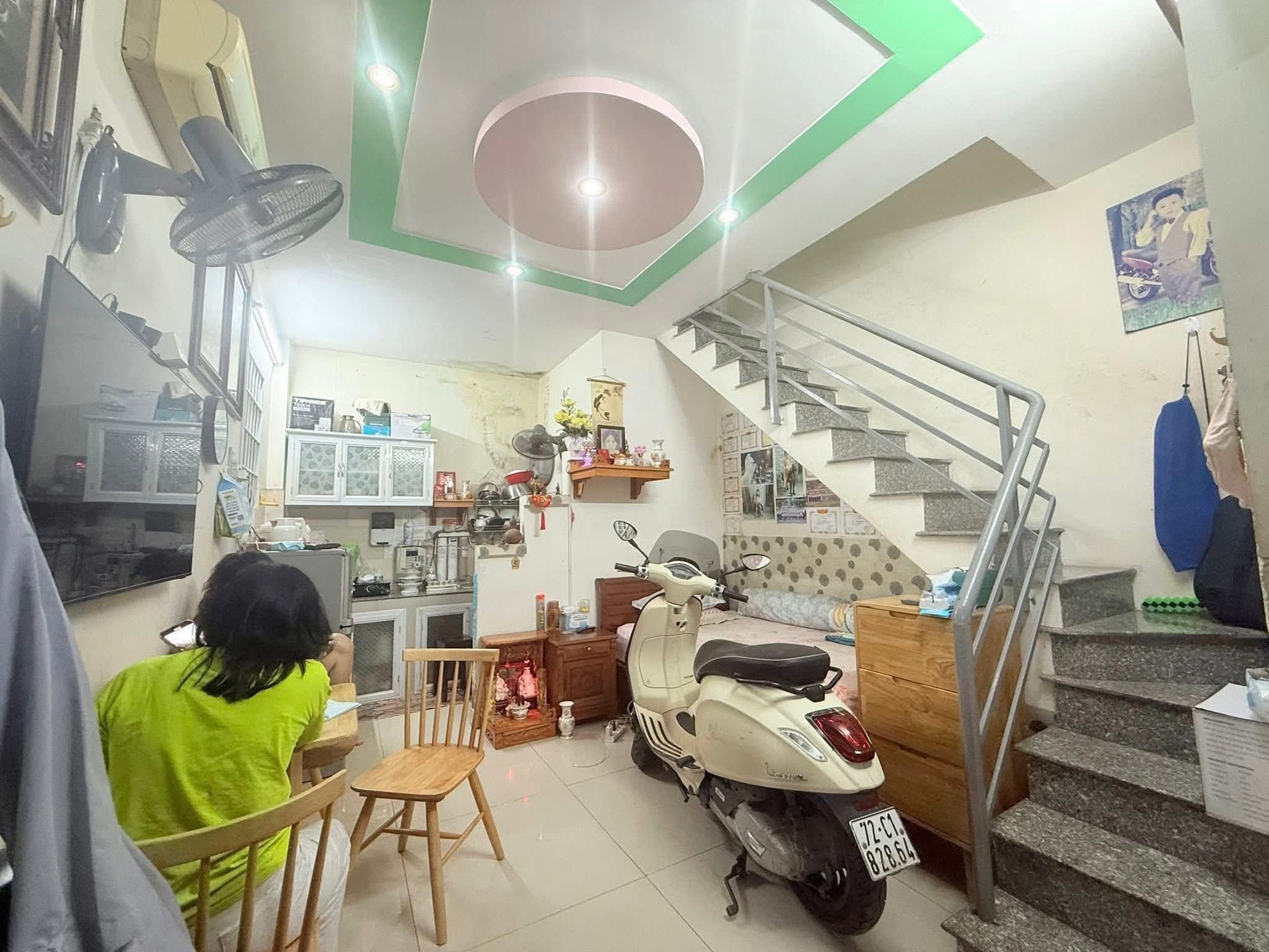 Nhà Vũng Tàu 50m² - 2 tỷ - hẻm xe hơi 7 chỗ