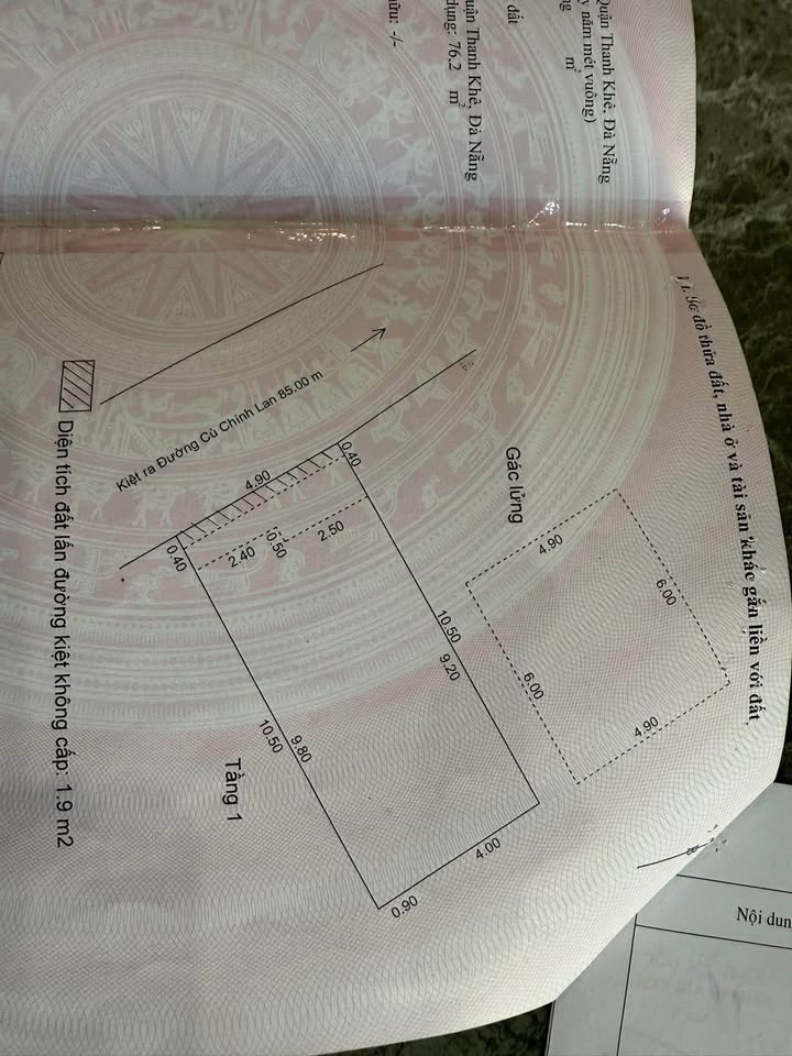 Bùng nổ giá trị nhà kiệt Cù Chính Lan, 3 ô tô tránh, mặt tiền 10m, chỉ 4.45 tỷ