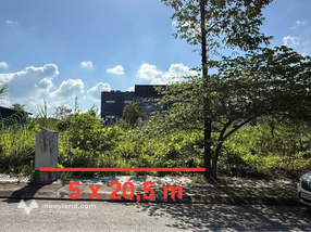 Đất vàng Yên Bái, 102,5m2, mặt tiền 5m, giá hời 1,3 tỷ