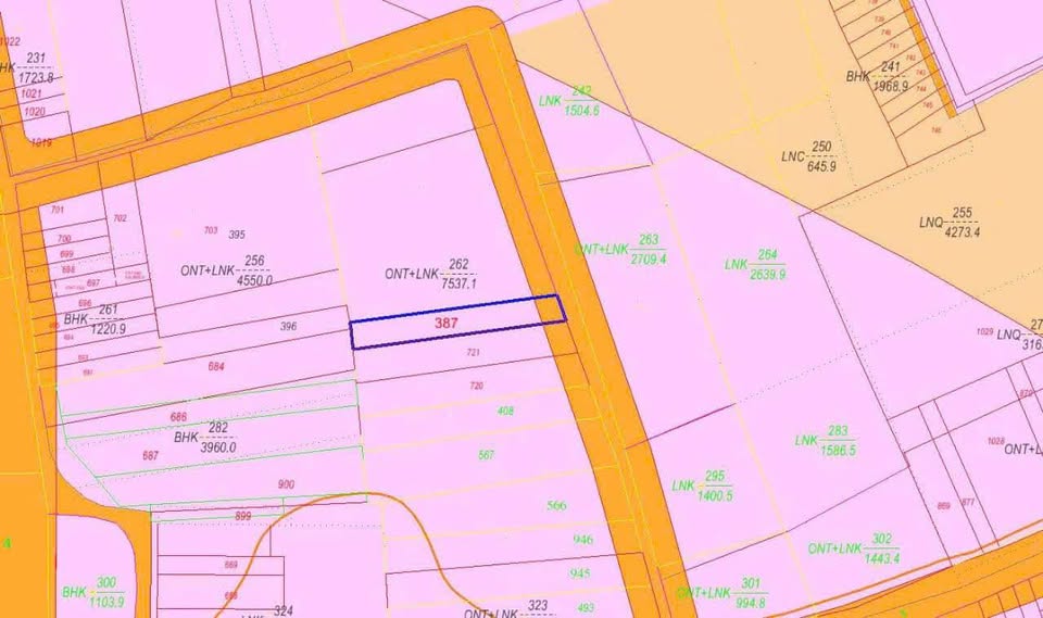 Bán đất 8x63m, 504m2, Phước Thạnh, Gò Dầu, Tây Ninh - Giá 700 triệu