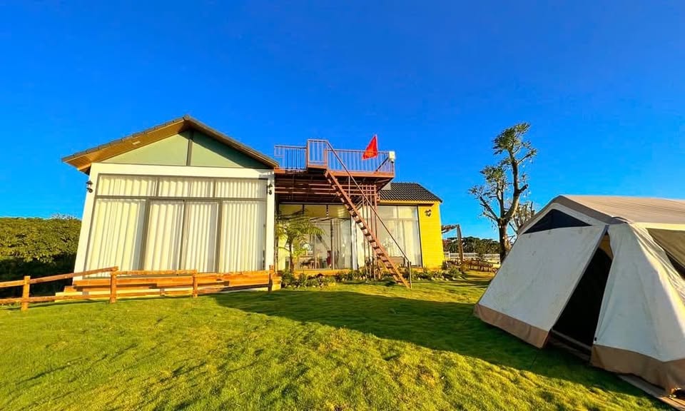 Bước vào ngôi nhà mẫu homestay B'Lao - Lộc Ngãi