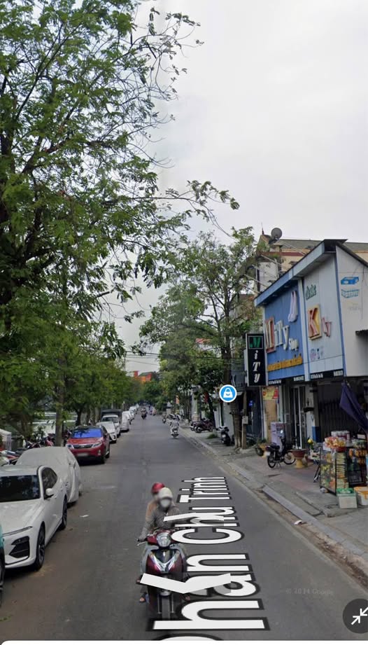 Nhà 3 tầng 2 mặt tiền Phan Chu Trinh, Huế, 140m2