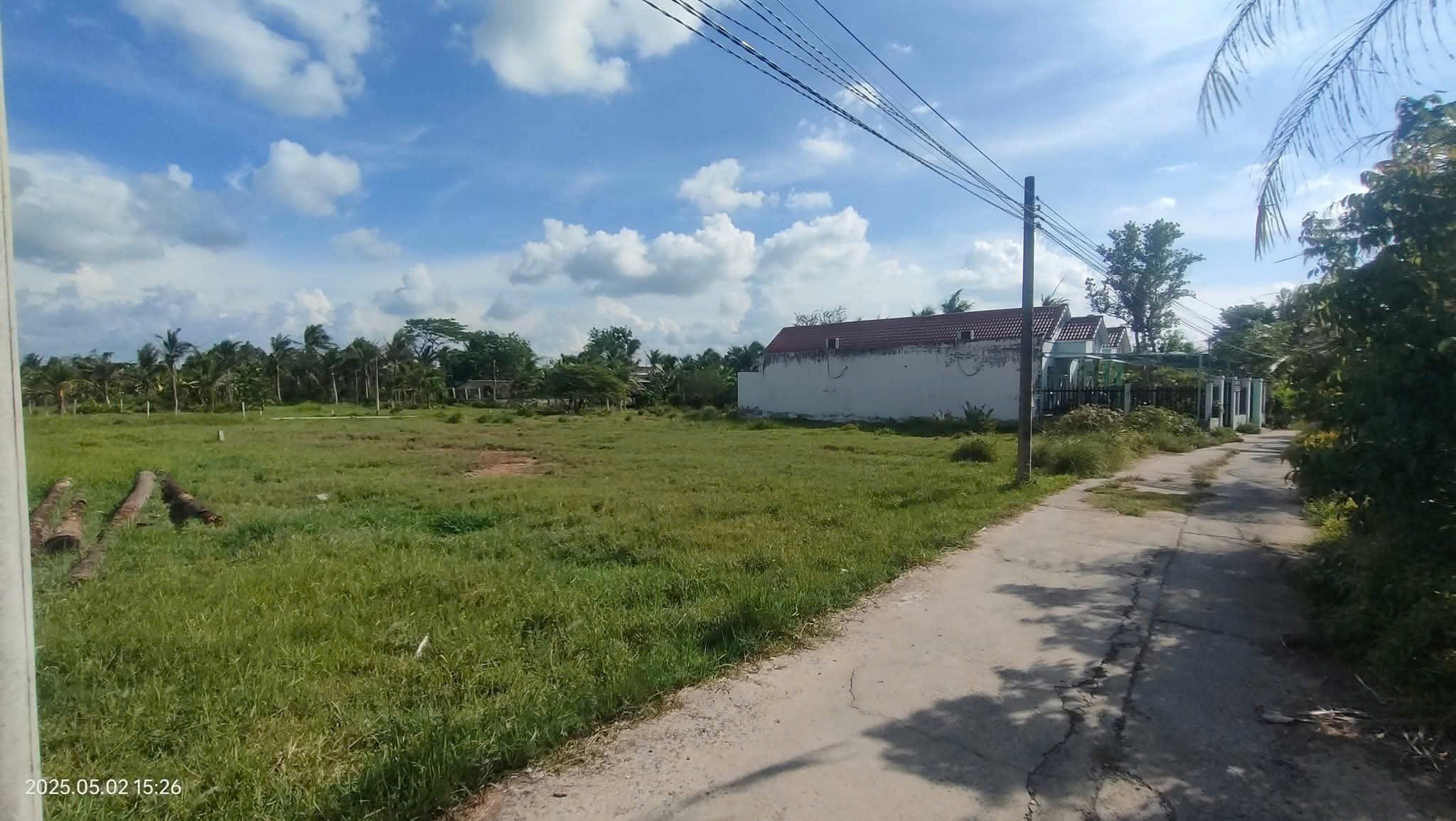 Bán gấp đất Phú Hưng, Bến Tre, diện tích 496,5m²