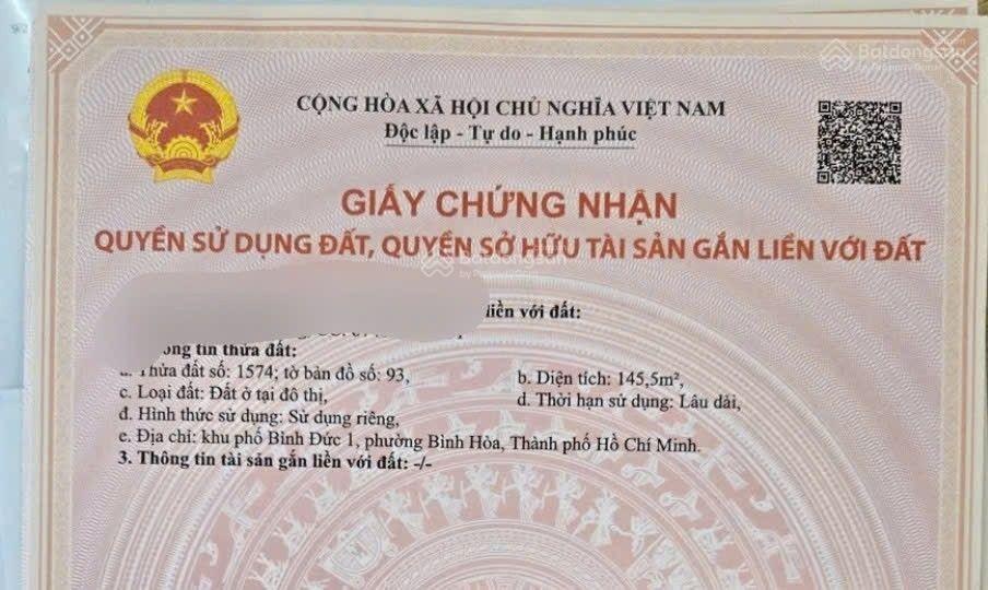 Góc 2 mặt tiền 10x14.5m full thổ cư đường xe tải gần QL13, cạnh VSIP 1, KCX, Linh Trung 2