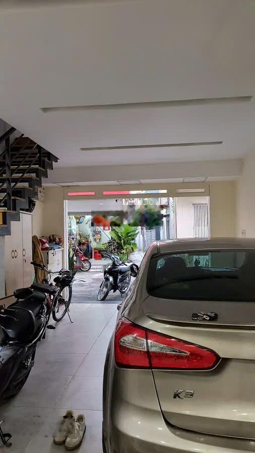 Bán nhà hẻm trần văn đang - diện tích 127m2 - 8 phòng ngủ - hẻm xe hơi - 23.5 tỷ