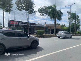 Cho thuê kho, mặt tiền QL60, ngay vòng xoay Hữu Định, Châu Thành, Bến Tre