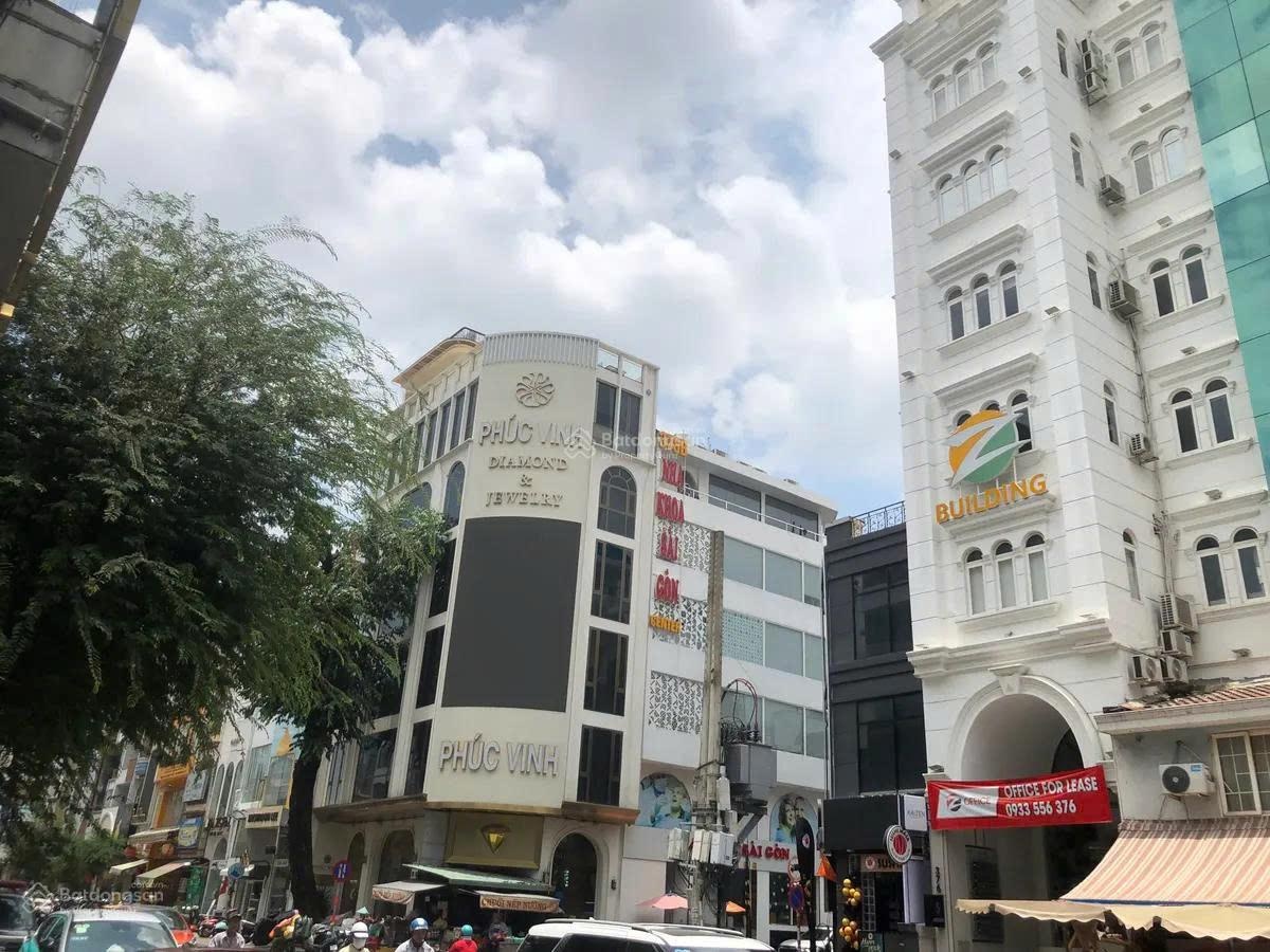 Bán nhà võ văn tần 79m2 3 tầng - 53 tỷ - mặt tiền siêu vip trung tâm