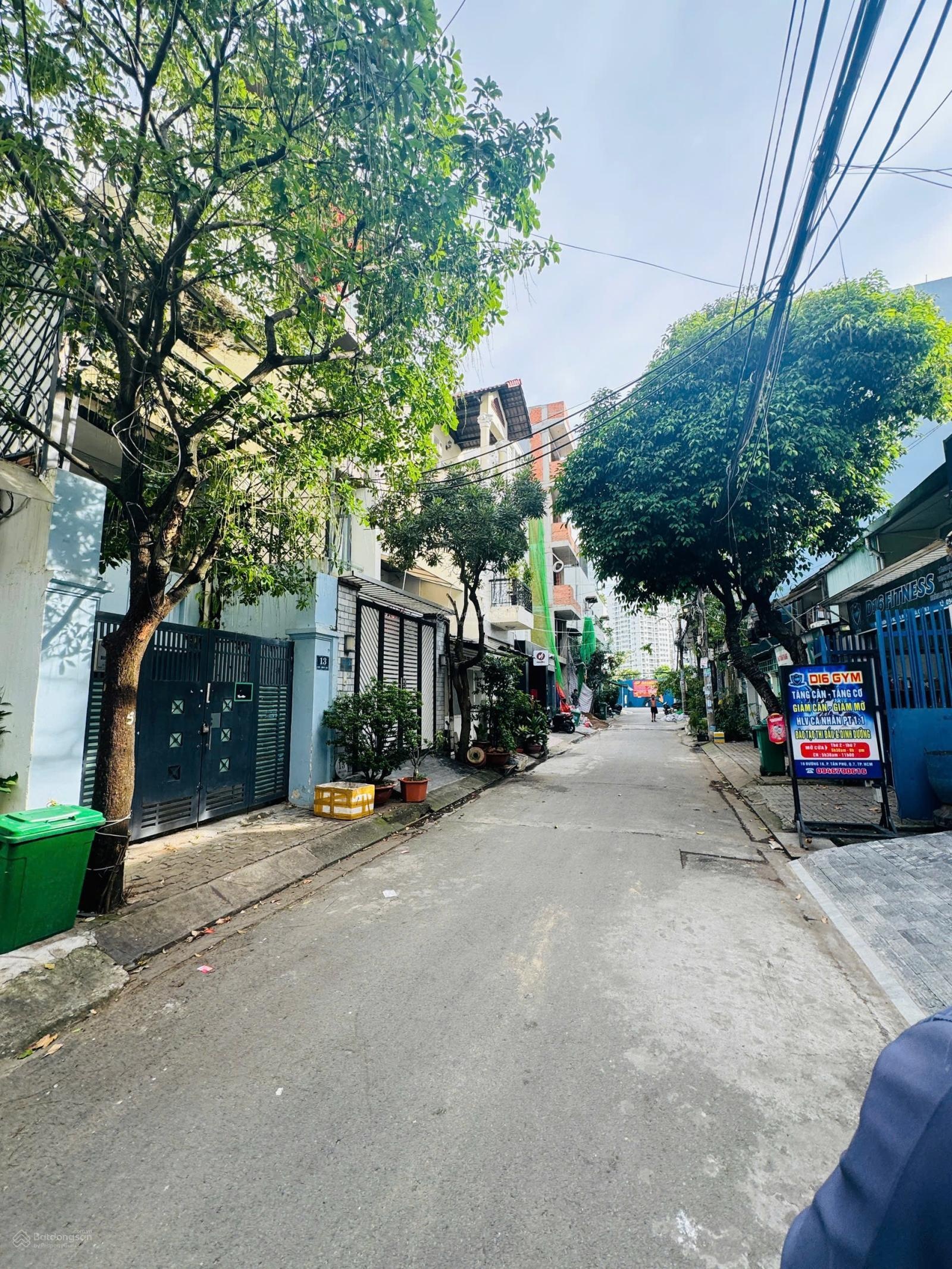 Bán lô đất đường số chợ Tân Mỹ Phường Tân Phú, Quận 7 vị trí đẹp, giá tốt