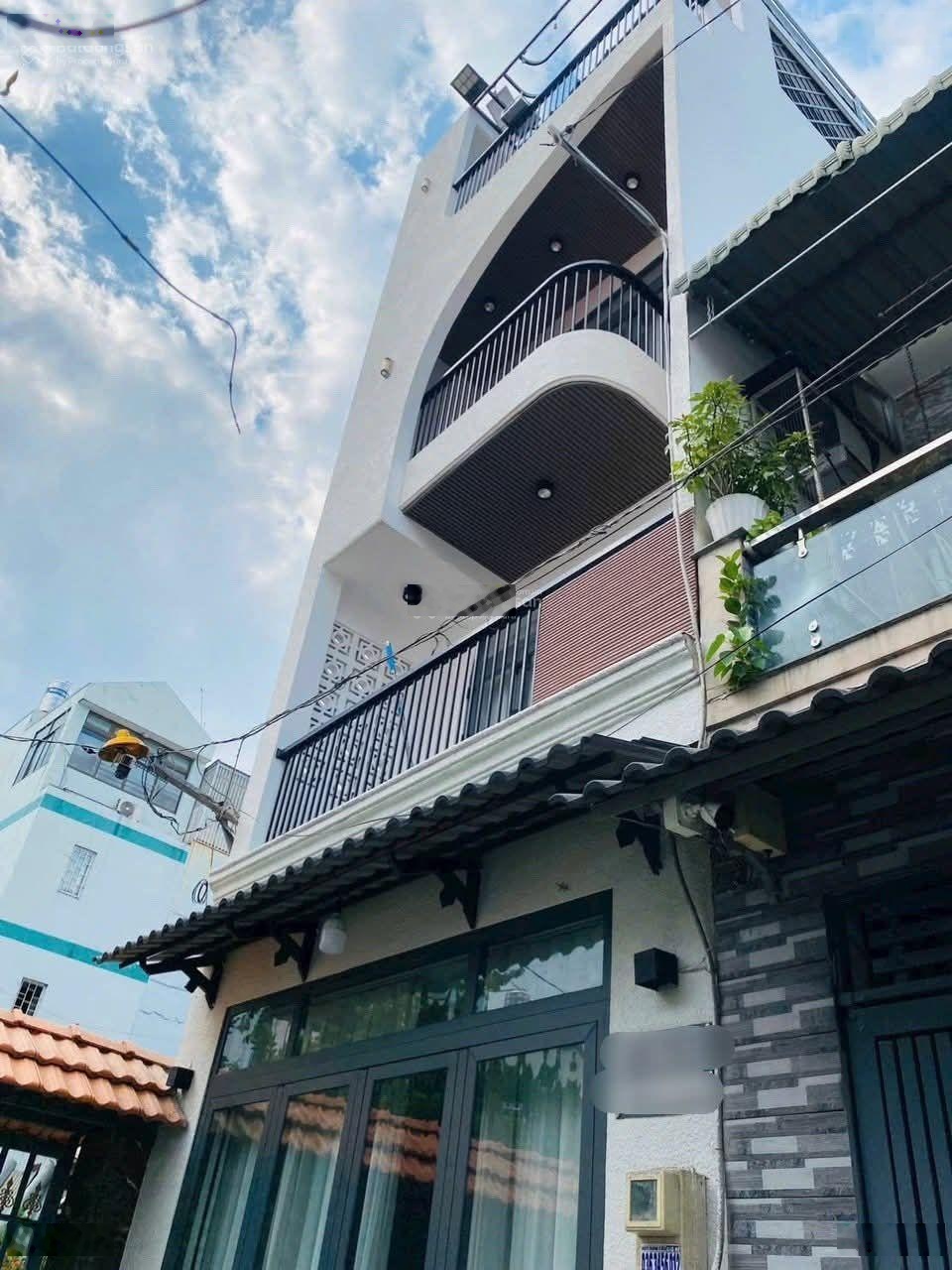 Bán nhà hẻm xe hơi Quang Trung P8 Gò Vấp nhà xây kiên cố