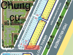 Bán shophouse Century mặt tiền ĐT769 giá đất 46,4tr/m2 có sổ hồng riêng cổng sân bay Long Thành