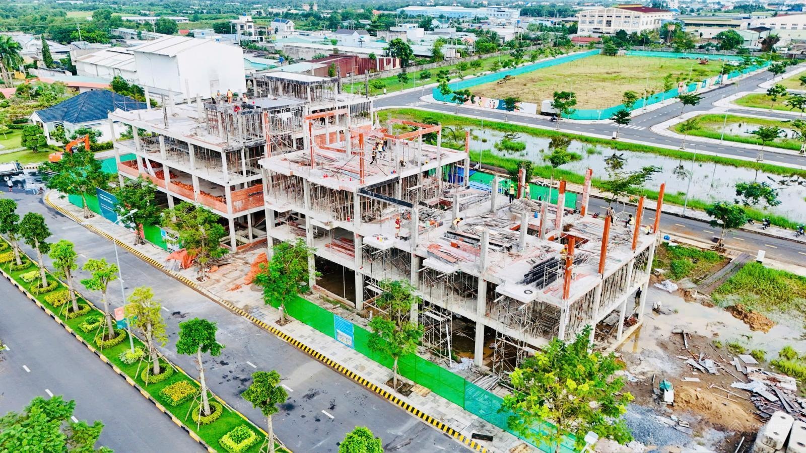Bán đất nền dự án The Solia, 1,792 tỷ, 87m2, view đẹp tại Tỉnh lộ 830, Lương Hòa, Bến Lức, Long An
