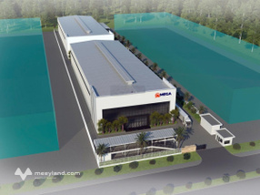 Cho thuê nhà xưởng mới 100%, trong khu công nghiệp Bình huyện Bình Xuyên, tỉnh Vĩnh Phúc