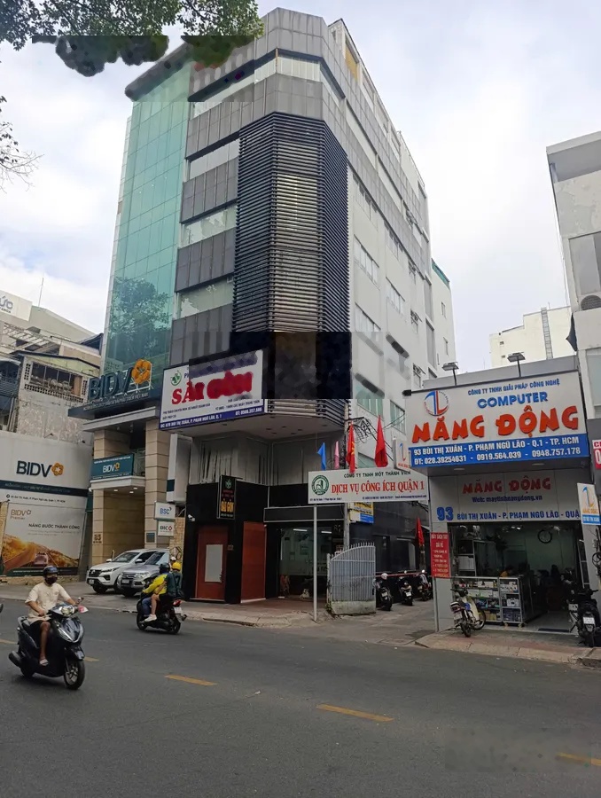 Bán gấp trong tháng - Bán nhà Bùi Thị Xuân 127m² - 7 tầng - 80 tỷ