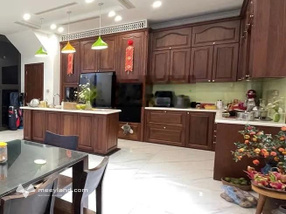 Bán biệt thự 120m sát ngoại giao đoàn lô góc 2 mặt tiền ô tô tránh