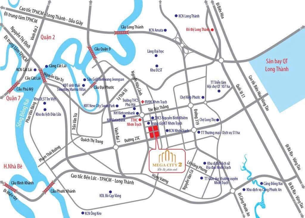 MEGA CITY 2 Nơi an cư yên bình, nơi đầu tư an tâm