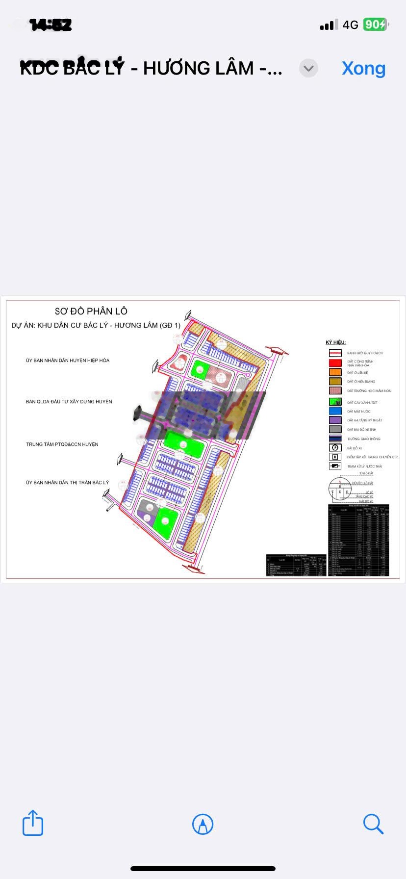 Bán căn góc 2 mặt tiền KDC Bắc Lý, Hương Lâm, Bắc Ninh