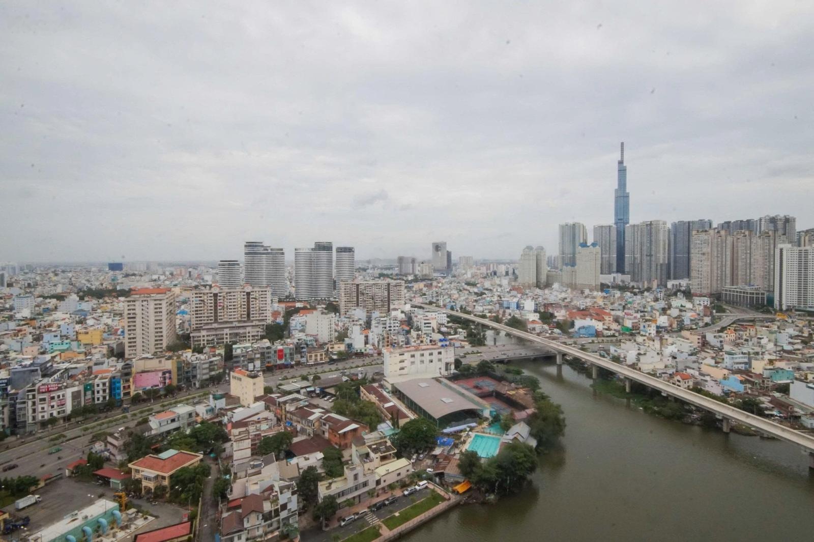 Chủ nhà đi nước ngoài Cho thuê 3PN vòng cung- 47 triệu nhận nhà ở ngay Vinhomes Golden River-Bason