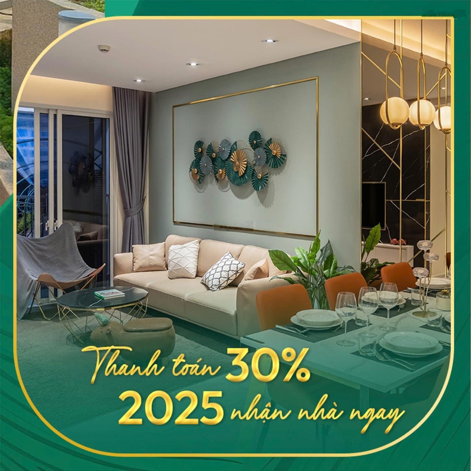 Bán căn 2PN, 2WC tại The Habitat Binh Duong, 2,6 tỷ, 67m2, bàn giao ngay.